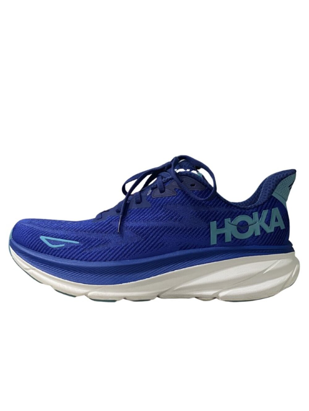 Hoka One HOKA Clifton 9 Womens Size 11B Bellwether Blue 1127896 BBES FE1223C - Picture 2 of 8